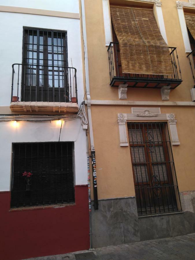 格拉纳达Casa De La Seda, S XVII公寓 外观 照片