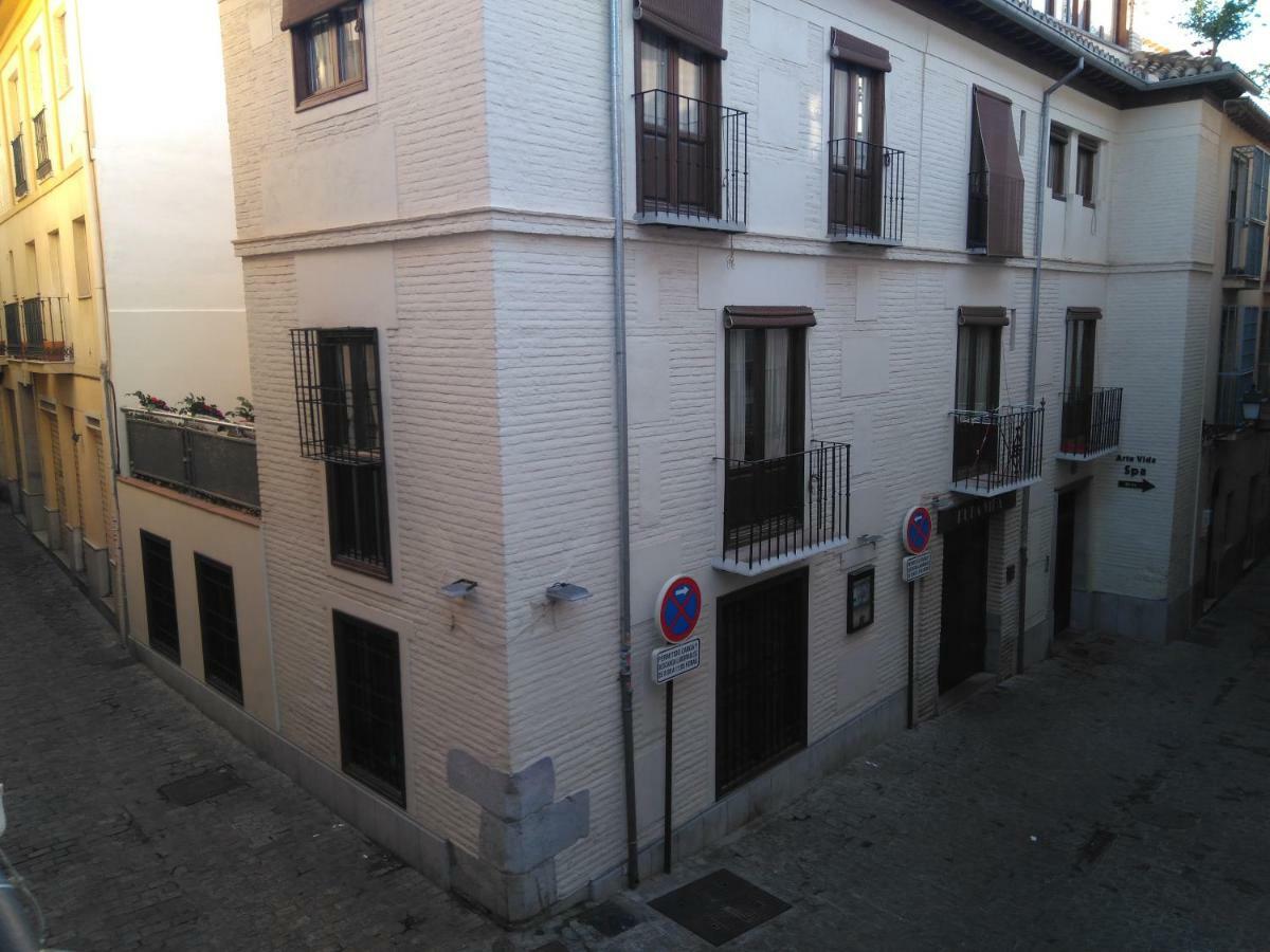 格拉纳达Casa De La Seda, S XVII公寓 外观 照片