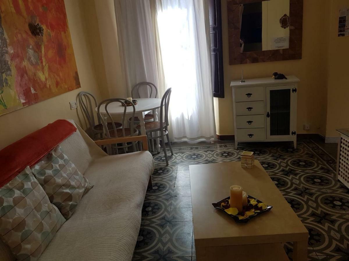 格拉纳达Casa De La Seda, S XVII公寓 外观 照片